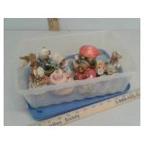 Priscilla Hillman Mouse figurines