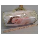 New queen-size bamboo pillow