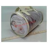 New queen-size bamboo bed sheets set