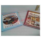 2 cookbooks - old-fashioned favorites and