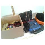 Various purses and other items