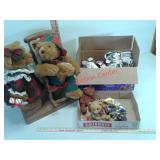 Job Lot bear and other deco