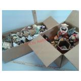 Job Lot bear figurines / deco