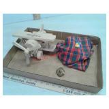 Tonka wood plane toy and more