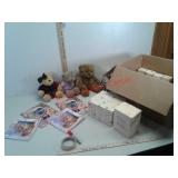 Lot of opened and unopened cherished teddies,