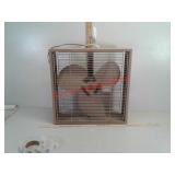 Approx 20inch metal box fan