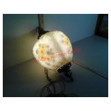 Large vintage hanging pendant light