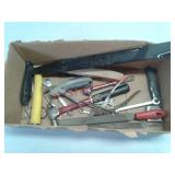 Miscellaneous lot of tools