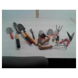 Miscellaneous gardening tools