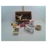 Crock dog bowl, lawn sprinklers and more