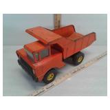 Vintage nylint metal toy dump truck