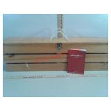 Eddie Bauer outdoor game set , Bocce, croquet,