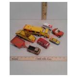 Vintage toy cars trucks