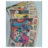9 vintage comic books superboy Jimmy olsen