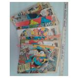 8 vintage DC comic books 1965 to 1968