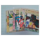 Vintage Lois Lane comic books 1967 to 1969