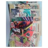 7 vintage army war comic books 1967 1968