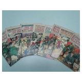 Vintage 8 Sgt Fury 1966-1968