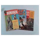 3 Vintage Comics-all complete