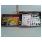 Vintage Tyco racing slot car track and more