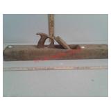 2 Antique Wood Stanley levels, 1 Antique Wood