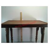 Antique Claw Foot Ball Table