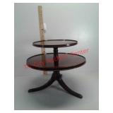 Duncan Phyfe Style two tier Round Table