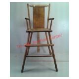 Vjntage baby chair highchair