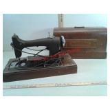 Antique New Davis Rotary sewing machine