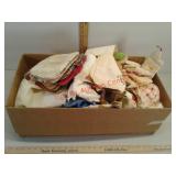 Lot of dish towels HotPads kitchen rags