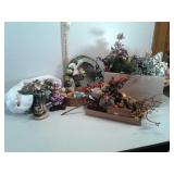 Lot of Various seasonal decorations