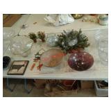 Misc glassware & more