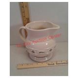 Longaberger pottery pitcher