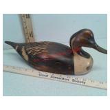 Tom Taber wood carved duck