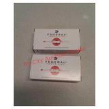 100 rnds Federal 9 mm Luger ammo