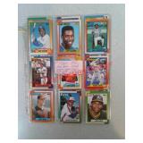 1990 tops baseball cards Vaughn rookie card Ruber