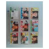 1960 Topps baseball cards very nice