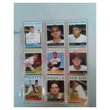 1964 Topps baseball card very nice 18