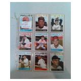 1964 Topps baseball cards very nice 18