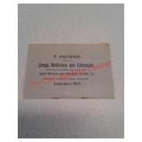 Vintage farmer Jones