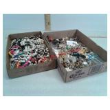 Various costume jewelry necklaces earrings and