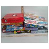 Lot of games and puzzles