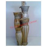 Water fountain yard art