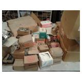Lot of various electrical items