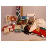 Lots of miscellaneous home decor game light bulbs