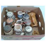 10 beer steins