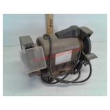 Craftsman bench grinder - tested and works
