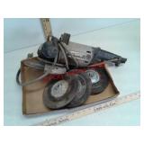 Makita 7 1/4 inch disc grinder - tested and works