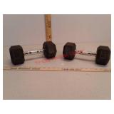 10 pound dumbbells