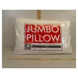 Jumbo pillow new in bag medium support